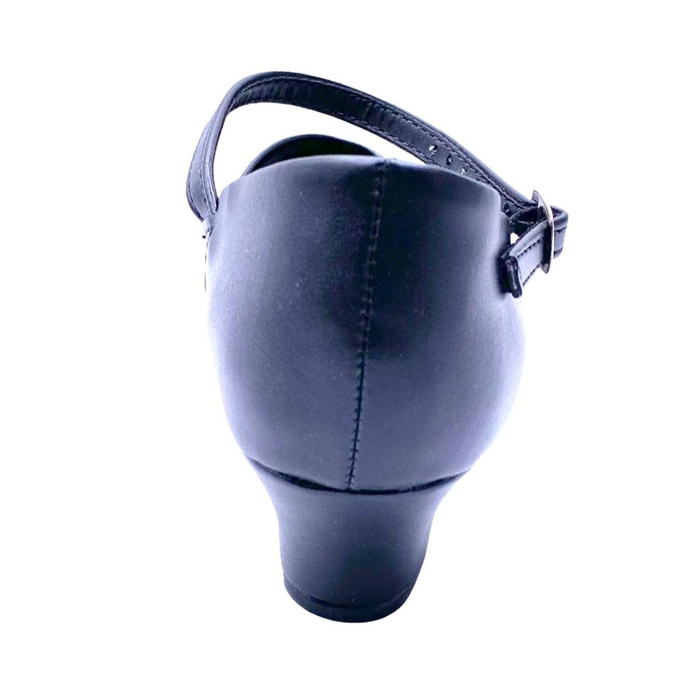 New Black Character Theatre Shoes Size 6 Dance Leather So Danca CH50 Salsa - Picture 5 of 7